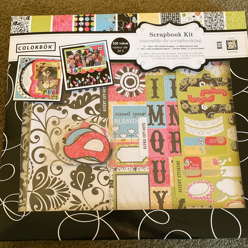 Colorbok Scrapbook Kit - Picture 8 of 8